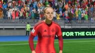 Giulia Gwinn as seen in the game (Image via EA Sports)